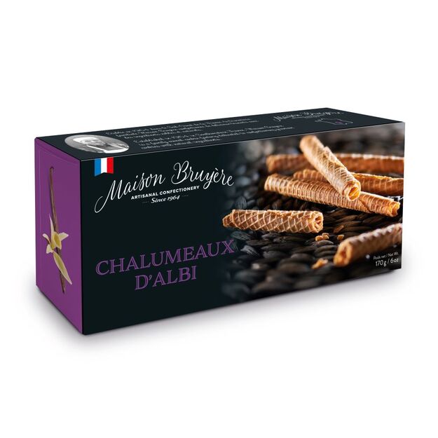Vafliai MAISON BRUYERE, vaniliniai, 170 g