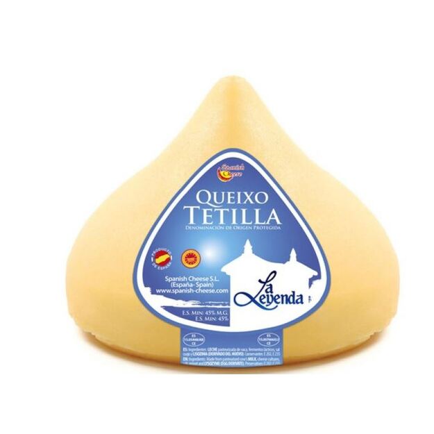 Mink&scaron;tasis sūris Tetilla SPANISH CHEESE, PDO, ~500g