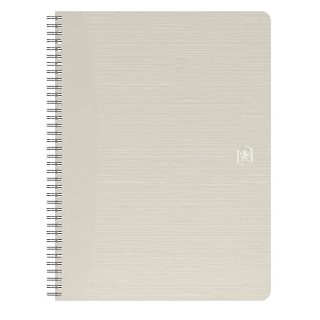 Perdirbtas sąsiuvinis su spirale OXFORD Rec&rsquo;Up, A4, 50 lapų, 90 gsm, langeliais 8