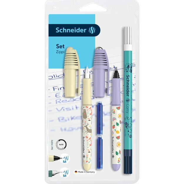 Ra&scaron;ymo priemonių rinkinys SCHNEIDER ZIPPI 3