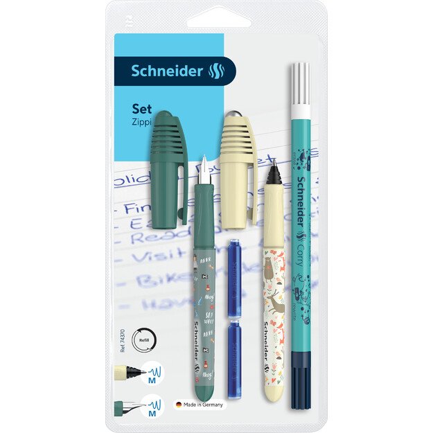 Ra&scaron;ymo priemonių rinkinys SCHNEIDER ZIPPI 1
