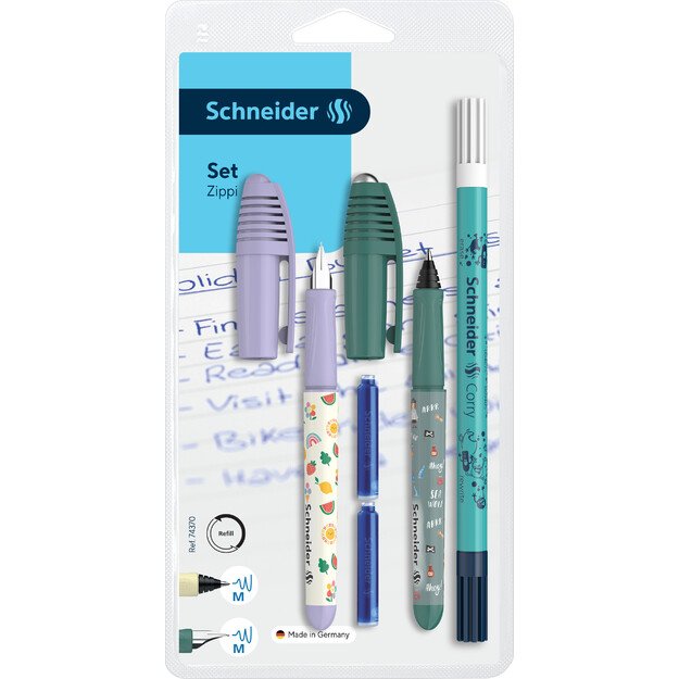 Ra&scaron;ymo priemonių rinkinys SCHNEIDER ZIPPI 2