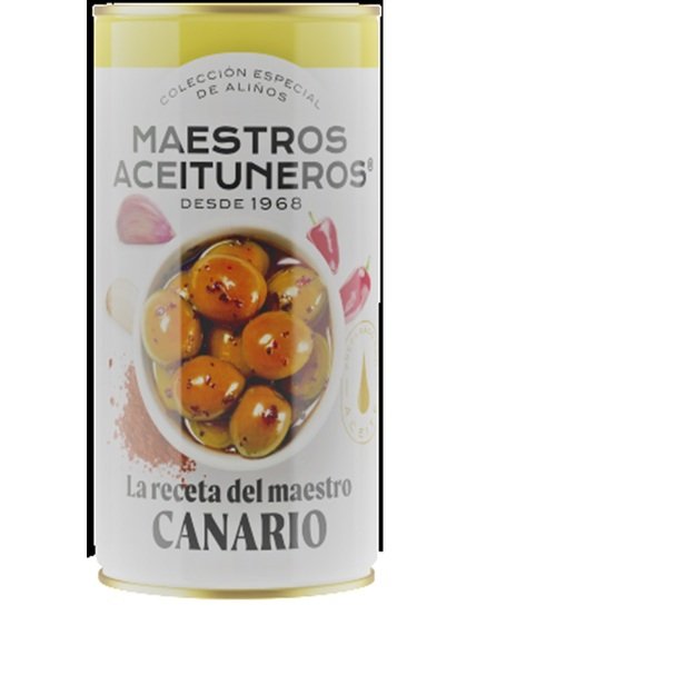 Žaliosios alyvuogės MAESTROS ACEITUNEROS, su originaliu &bdquo;mojo picon&ldquo; receptu 350/185 g