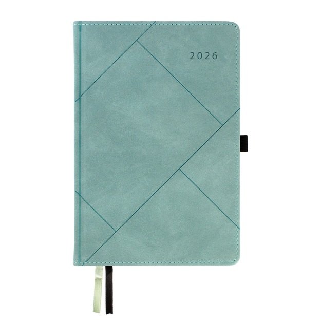 Kalendorius FASHION SPECIAL EDITION, 2026, PU, A5, turkio sp. LT