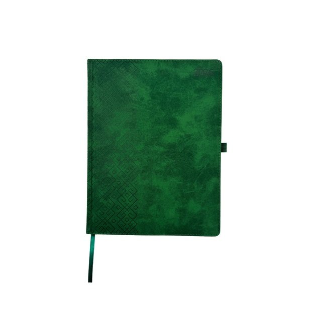 Kalendorius TRADITIONAL , 2026, PU, A4, žalia(Baltic)