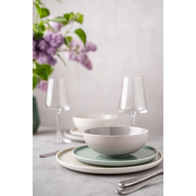 Lėk&scaron;tė GRANITE Cream, porcelianas, D 26,5 cm, vnt 4