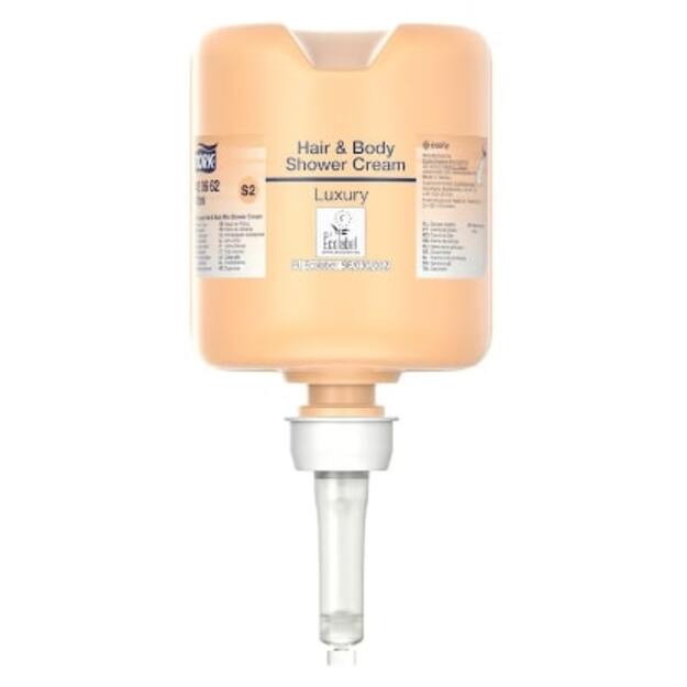 „Tork Mini“ prabangus plaukų ir kūno dušo kremas 420662, 475 ml