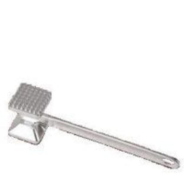 Mėsos muštukas, aliuminis, L 25 cm, vnt