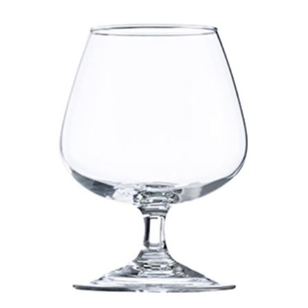 Taurė brendžiui/konjakui CONAC, grūdintas stiklas, 400 ml, H 12,9 cm, D 9,5 cm, 6 vnt