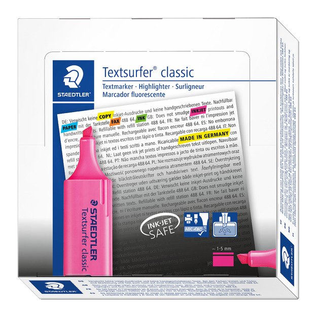 Teksto žymeklis STAEDTLER TEXTSURFER 364 1