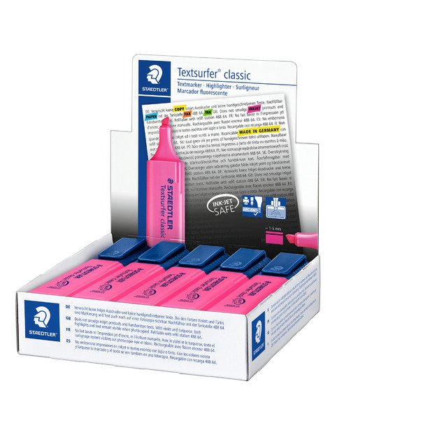 Teksto žymeklis STAEDTLER TEXTSURFER 364 6