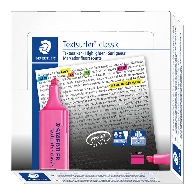 Teksto žymeklis STAEDTLER TEXTSURFER 364 2