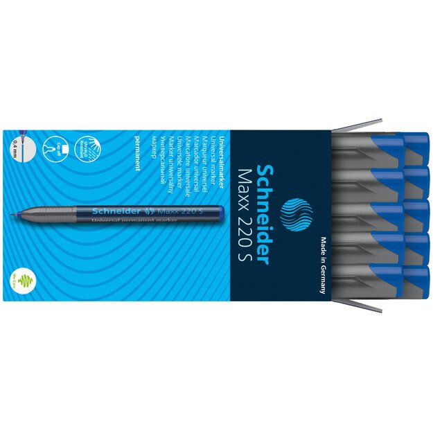 Permanentinis žymeklis SCHNEIDER OHP MAXX 220S 3