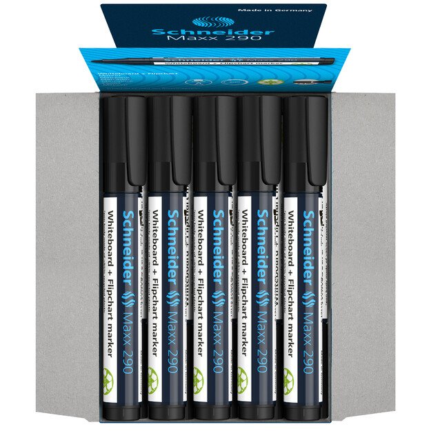 Žymeklis baltai lentai ir bloknotams SCHNEIDER MAXX 290 3