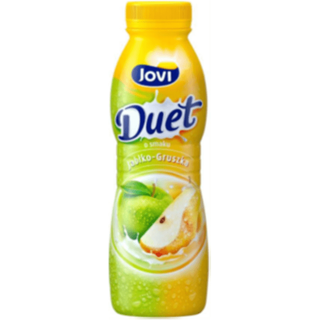 Jogurtas JOVI, obuolių ir kriau&scaron;ių skonio, 350 g