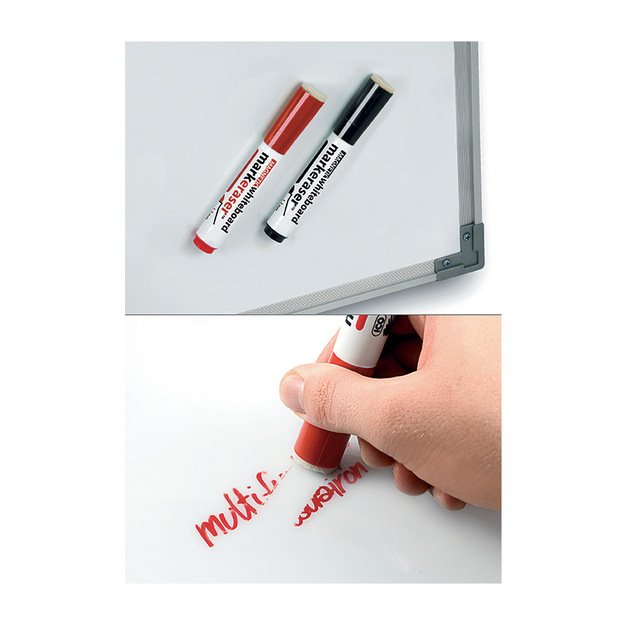 Žymeklis baltai lentai ICO MARKERASER, JUODA 1