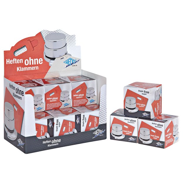 Segiklis, nenaudojantis sąsagėlių WEDO 3