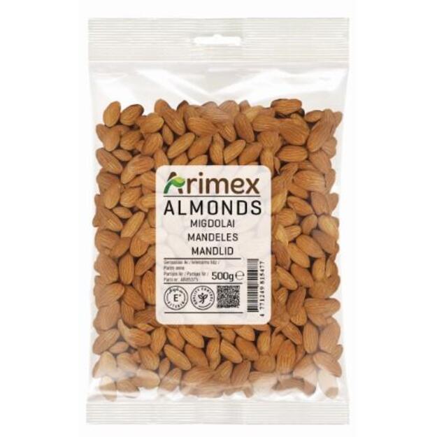 Migdolų rie&scaron;utai ARIMEX, 500 g