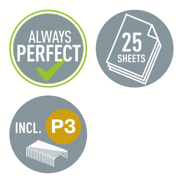 Segiklis LEITZ 5501 NeXXt, sega iki 25 lapų 5