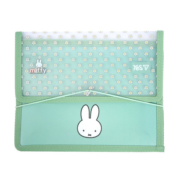 Aplankalas su gumele Aplankas Yes Miffy B5