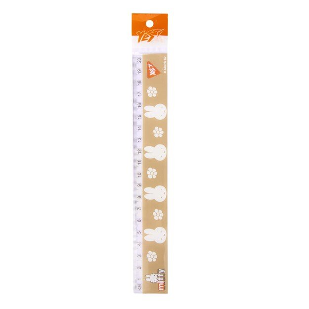 Liniuotė YES 20 cm Miffy
