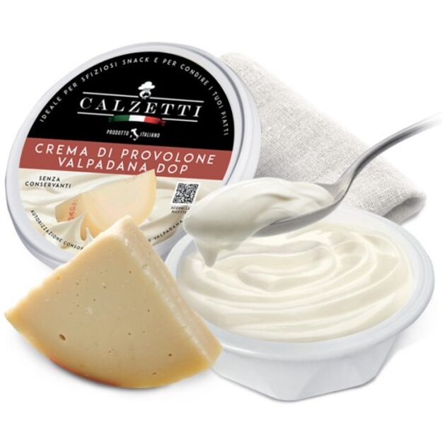 Tepamas Provolone Valpadana sūrio kremas CALZETTI, P.D.O. 125 g 2