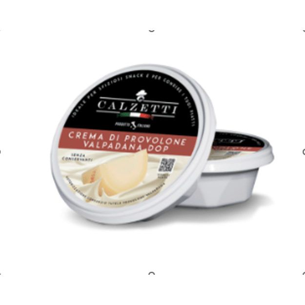 Tepamas Provolone Valpadana sūrio kremas CALZETTI, P.D.O. 125 g
