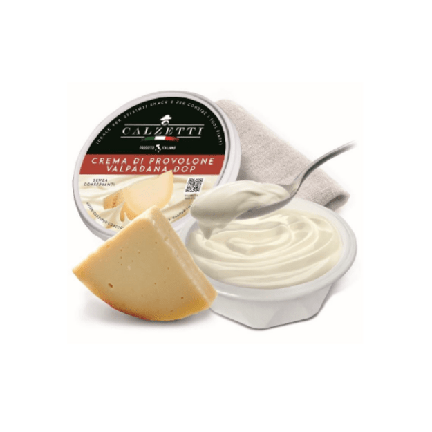 Tepamas Provolone Valpadana sūrio kremas CALZETTI, P.D.O. 125 g 1