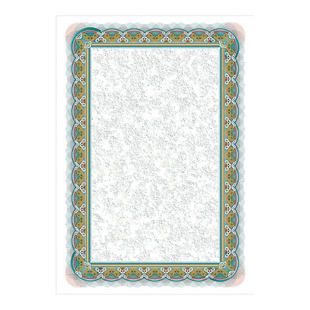 Dekoratyvinis popierius SREBRO A4, 170 gr., 25 vnt./pak.