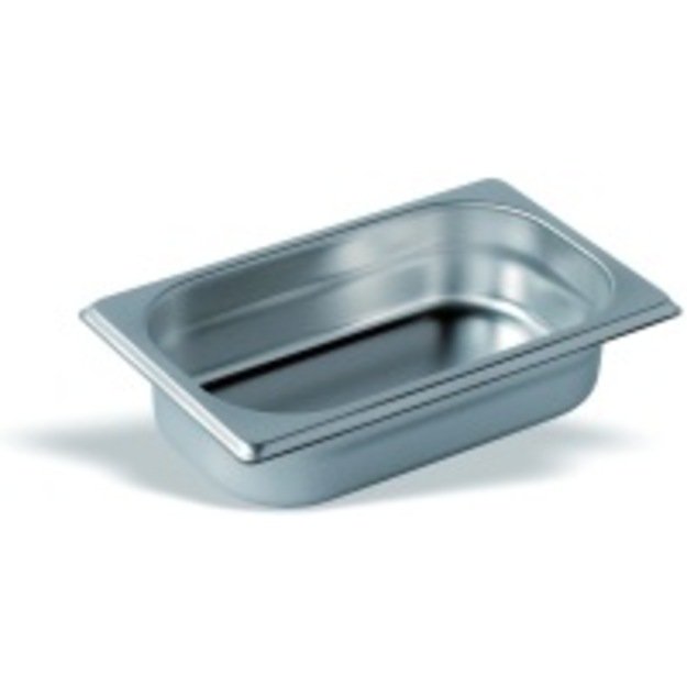 Indas GN1/4, H 15 cm, 4,1 l, nerūdijantis plienas, vnt