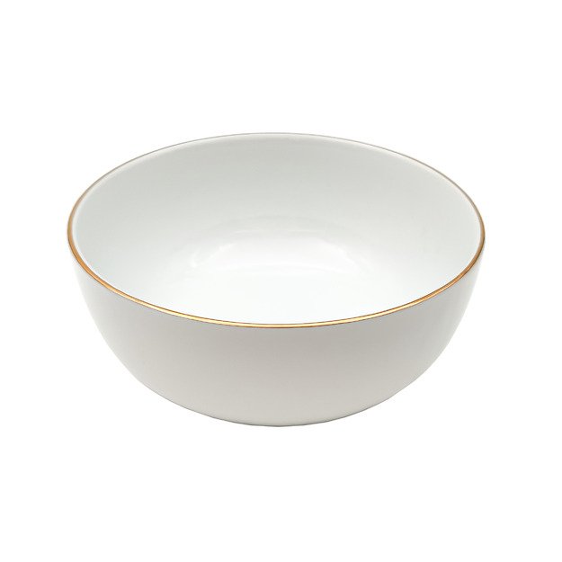 Dubenėlis Gold, porcelianas, 950 ml, D 16,6 cm, H 7,5 cm, vnt