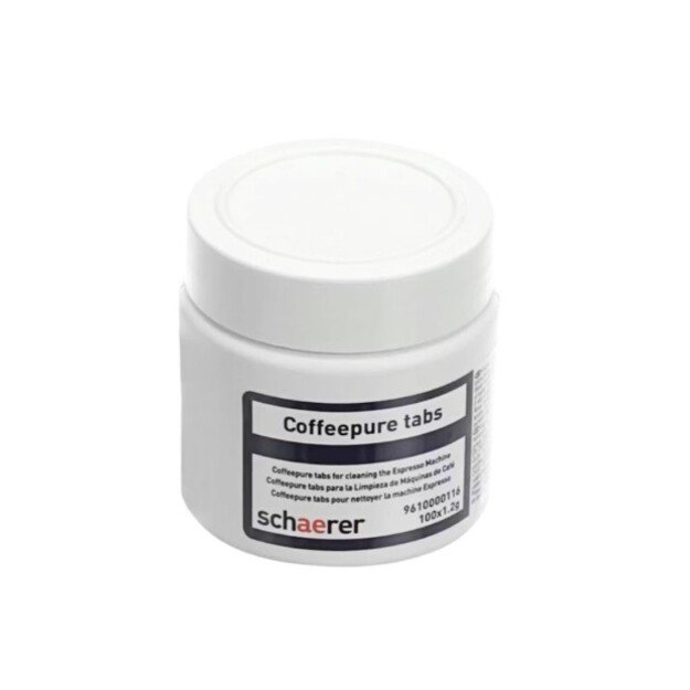Kavos aparatų SCHAERER Espresso valymo tabletės, 100vnt