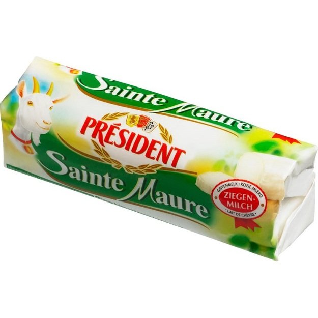 Pelėsinis ožkos sūris PRESIDENT, Sainte Maure, 200 g