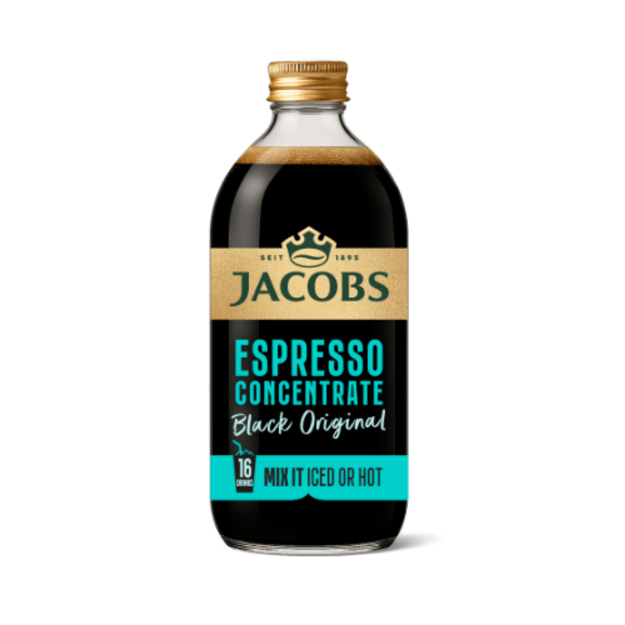Kavos gėrimas JACOBS Espresso Original,aromatizuotas, 485ml