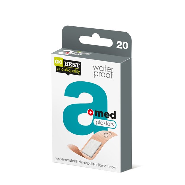 Pleistras Amed &bdquo;Waterproof&ldquo; N20