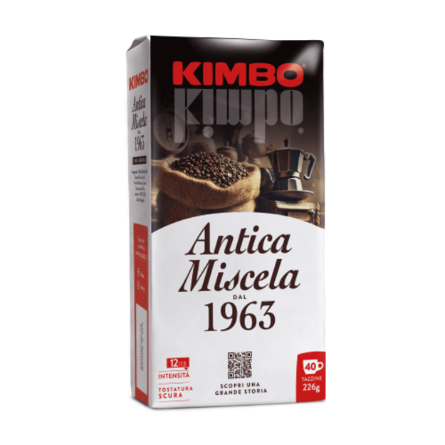 Malta kava KIMBO Antica Miscela, 226 g