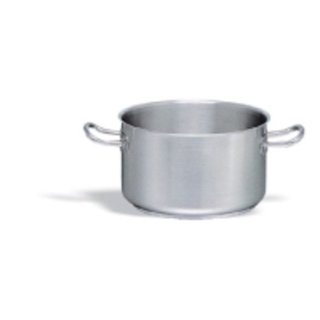 Puodas PRO, be dangčio, nerūdijantis plienas 18/10, 31,4 l, D 40 cm, H 25 cm, vnt