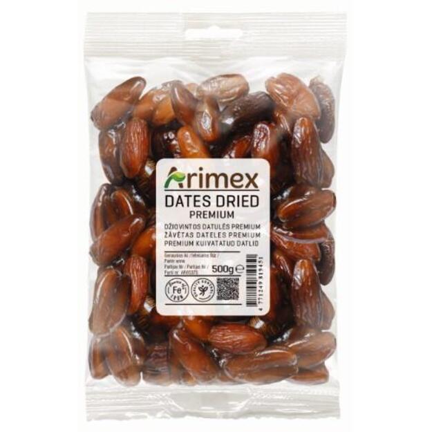 Datulės ARIMEX, sirupuotos, be kauliukų,  500 g