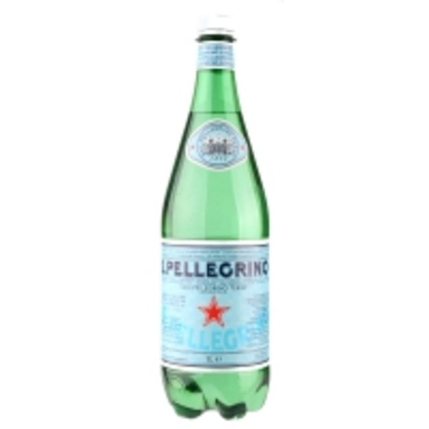 Mineralinis gazuotas vanduo S.PELLEGRINO 1 l, PET D