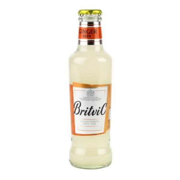 Gaivusis gėrimas BRITVIC Ginger beer, 200 ml D