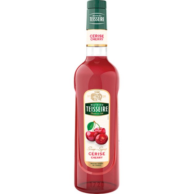 Sirupas TEISSEIRE, vyšnių,  0,7 l 1