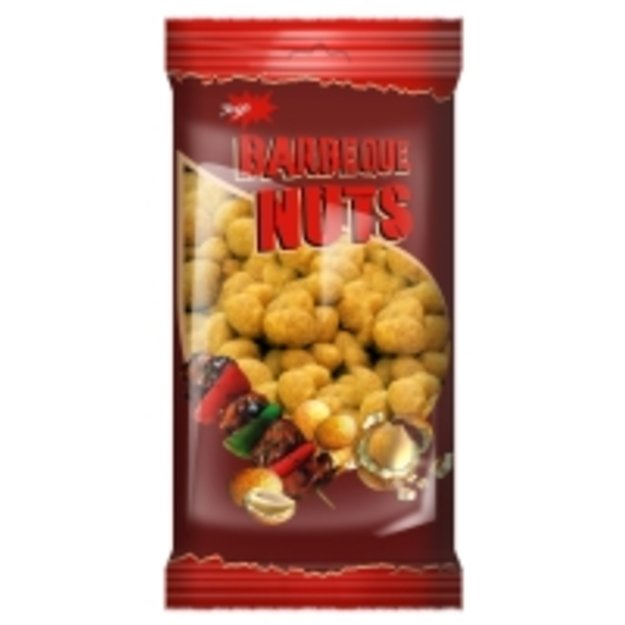 Žemės riešutai JĖGA barbekiu skonio, 200 g 1