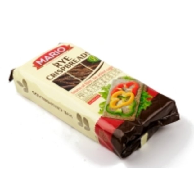 Traškioji duonelė MARIO, ruginė, 155 g 1