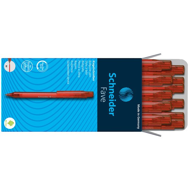 Automatinis tušinukas SCHNEIDER FAVE, 1.0 mm. 3