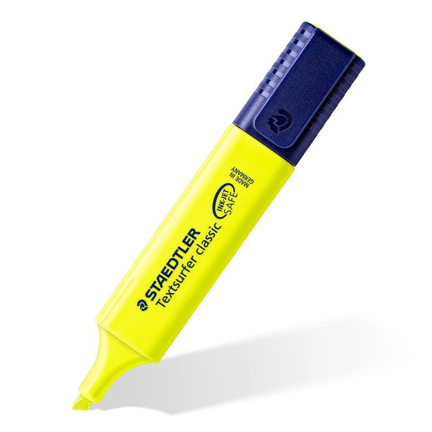Teksto žymekliai STAEDTLER TEXTSURFER 364, 4 spalvų rinkinys 8