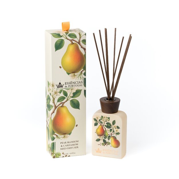 Namų kvapas Botanic Pear&Cardamon, su lazdelėmis, 200 ml, iki 60 d, vnt