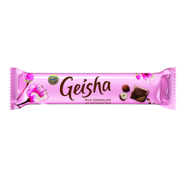 Šokoladinis batonėlis GEISHA, 37g
