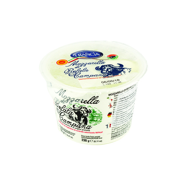 Mozzarella sūris FRANCIA, Buffalo, 125 g
