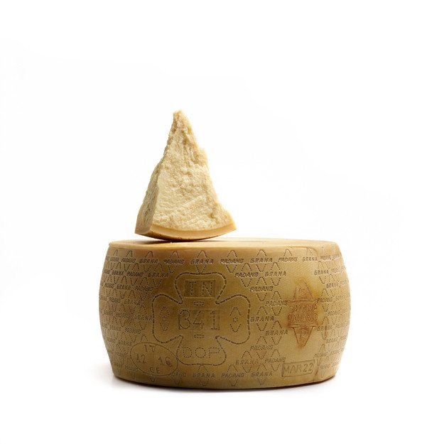Sūris GRANA PADANO, brandintas 10 - 12 mėn., RSM 32%, 200g 1