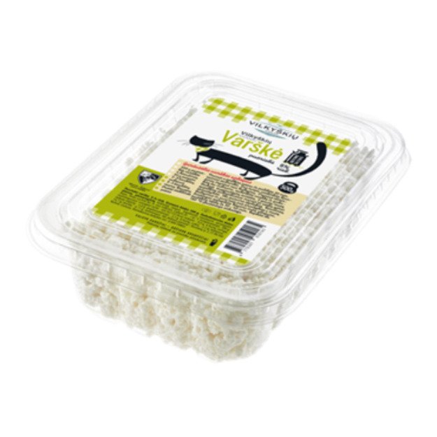 Varškė VILKYŠKIŲ, biri, 9%, 500 g